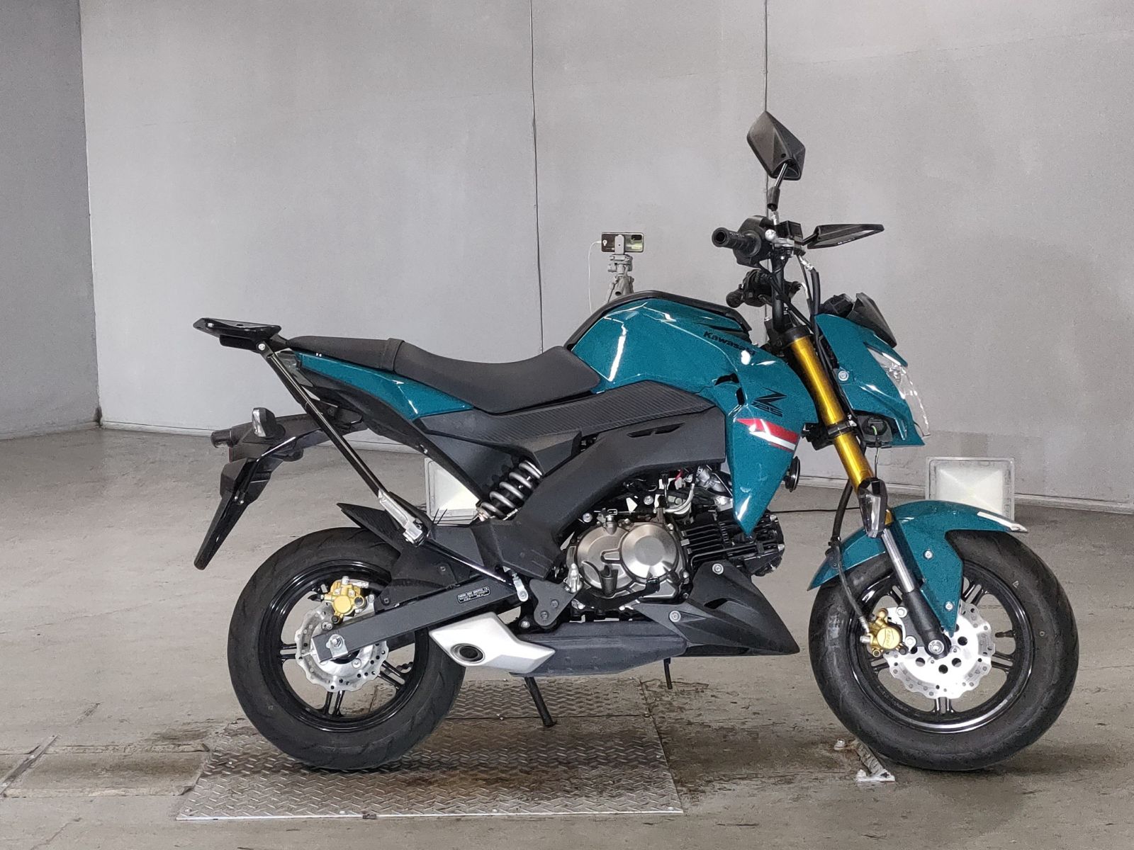 Kawasaki Z125 PRO 2021