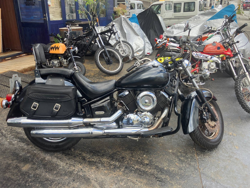 Yamaha DRAGSTAR XVS1100 2004
