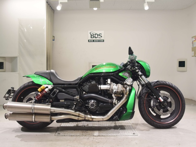 HD NIGHT ROD VRSCDX1250 2007