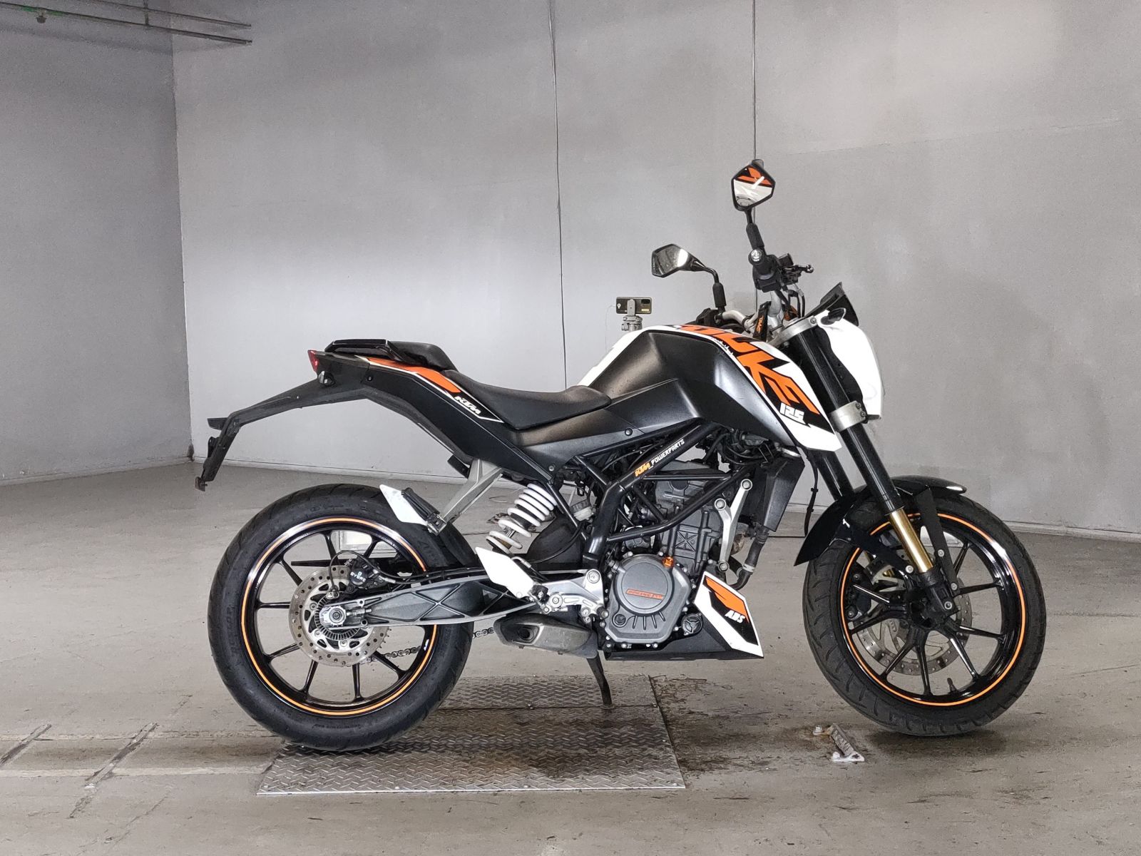KTM 125 DUKE 2013
