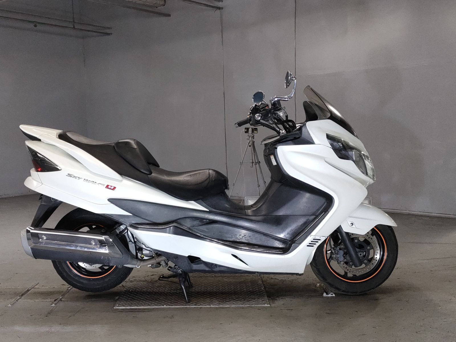 Suzuki SKYWAVE 250M 2008