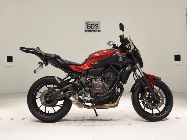 Yamaha MT-07 2016