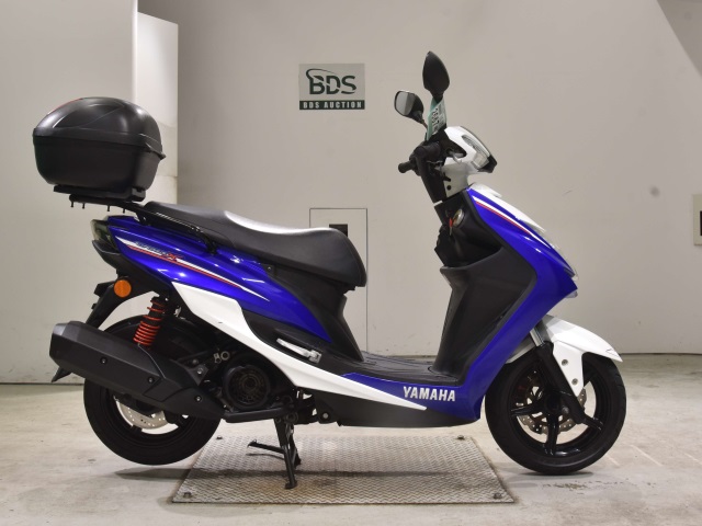 Yamaha CYGNUS125XSR 2016