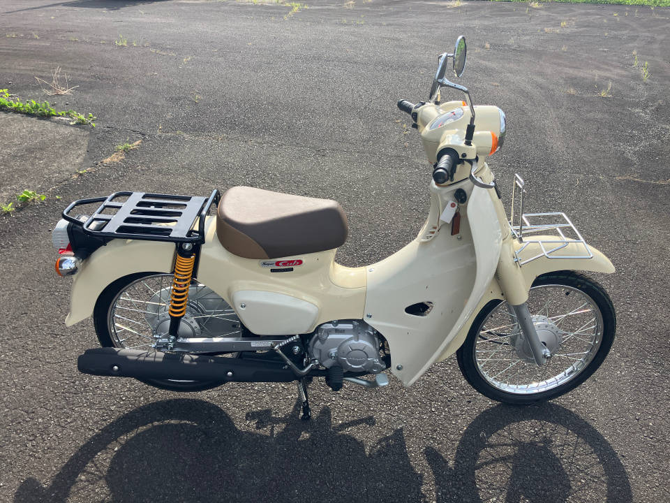 Honda SUPER CUB50 2025