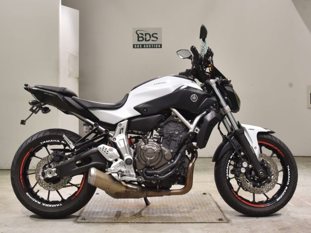 Yamaha MT-07A 2015