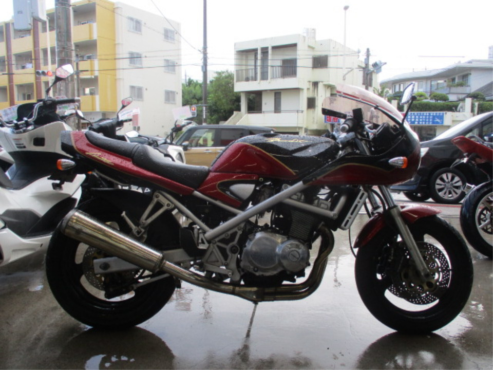 Suzuki BANDIT400 1991