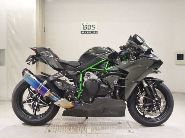 Kawasaki NINJA H2 2015