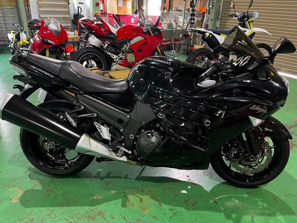 Kawasaki NINJA ZX-14R 2013