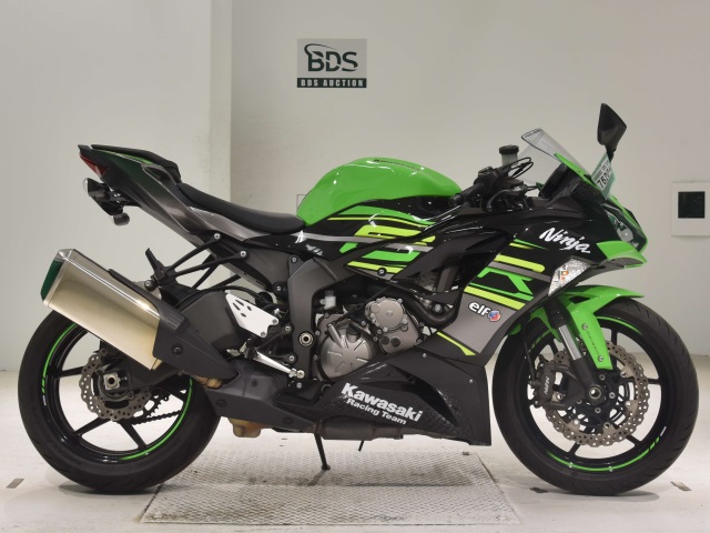 Kawasaki ZX-6RA 2019