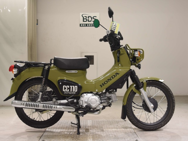 Honda CC110 CROSSCUB 2021