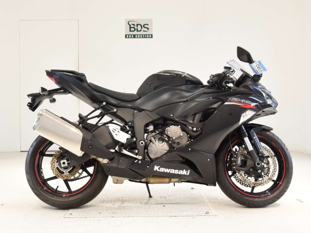 Kawasaki ZX-6RA 2019
