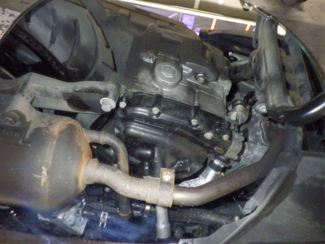 Yamaha MAXAM250 2007