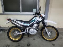 Yamaha SEROW XT250 2012