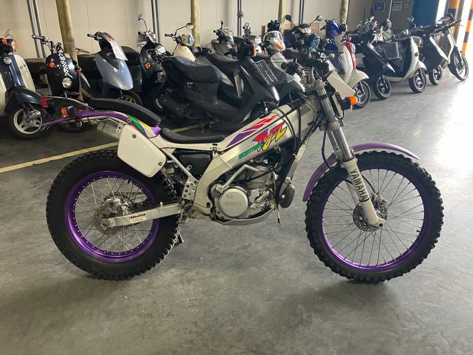 Yamaha TY250Z SCOTTISH 1995
