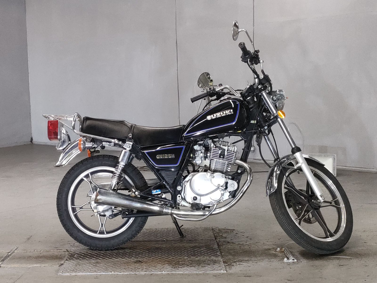 Suzuki GN125H 2019