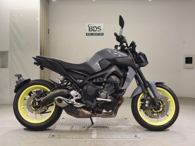 Yamaha MT-09A 2017