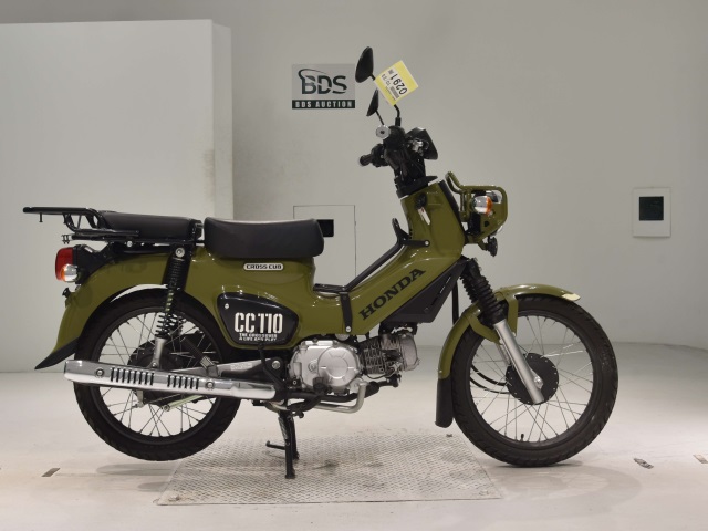 Honda CC110 CROSSCUB 2018
