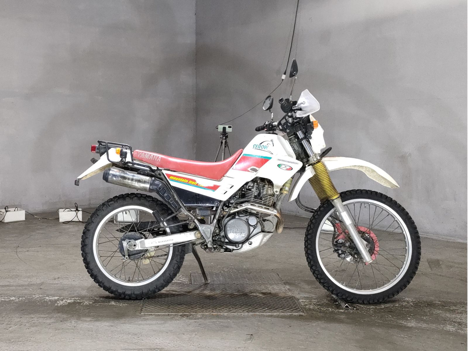 Yamaha SEROW XT225 1989