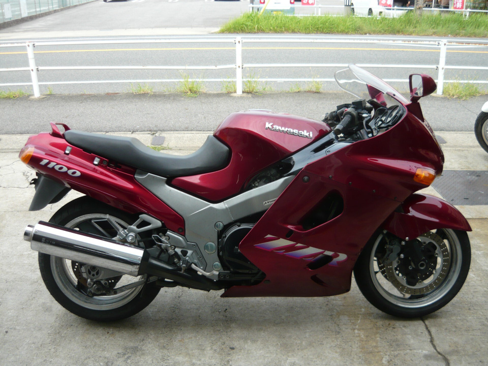 Kawasaki ZZ-R1100 1995