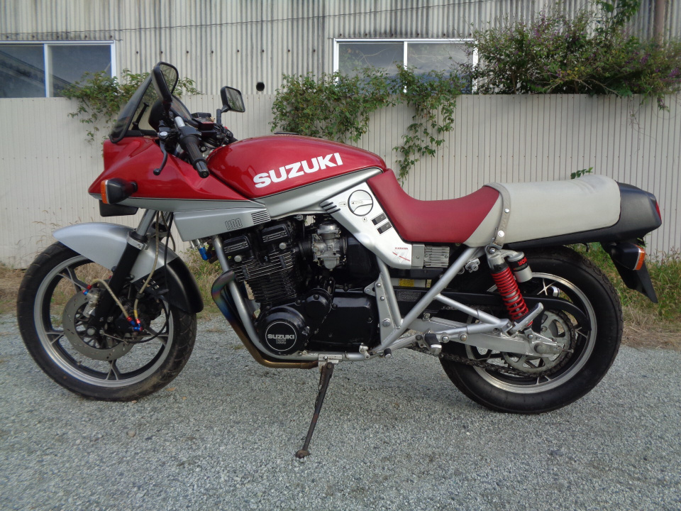 Suzuki GSX1100S KATANA 1992