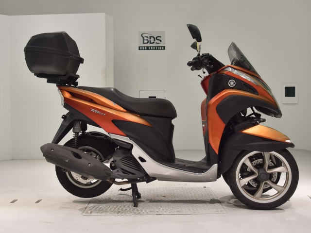 Yamaha TRICITY MW125 2015