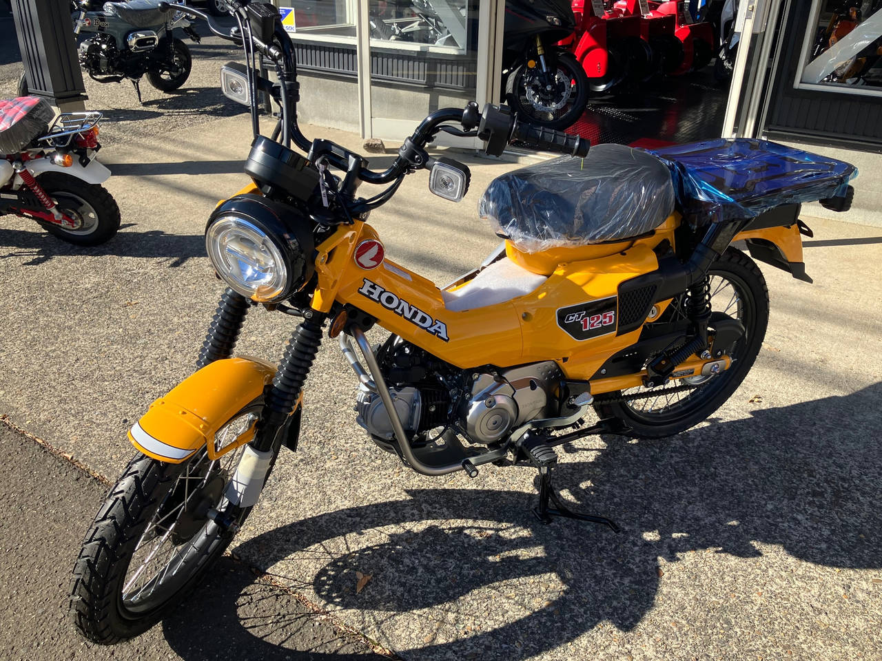 Honda CT125 HUNTERCUB 2023