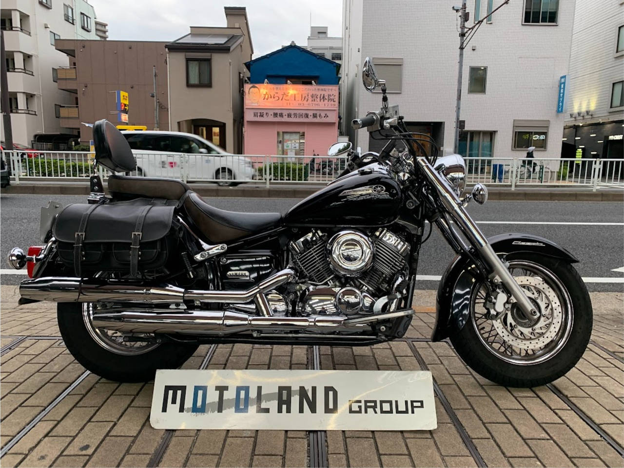Yamaha DRAGSTAR XVS400 CLASSIC 2016