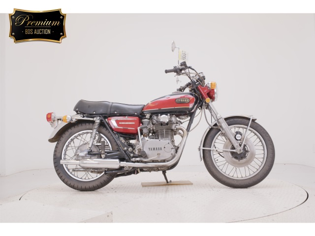 Yamaha XS650 1972