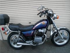Honda CB250 1983