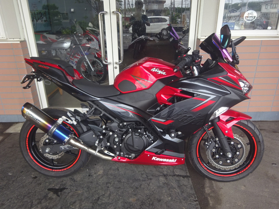 Kawasaki NINJA400 2019