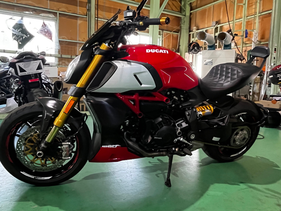Ducati Diavel 1260S 2020