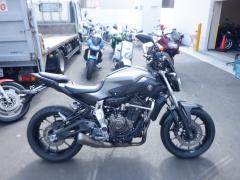 Yamaha MT-07 2016