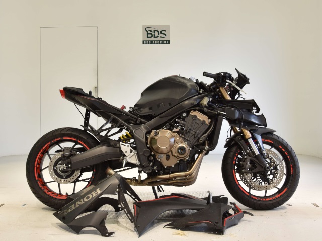 Honda CBR650R 2019