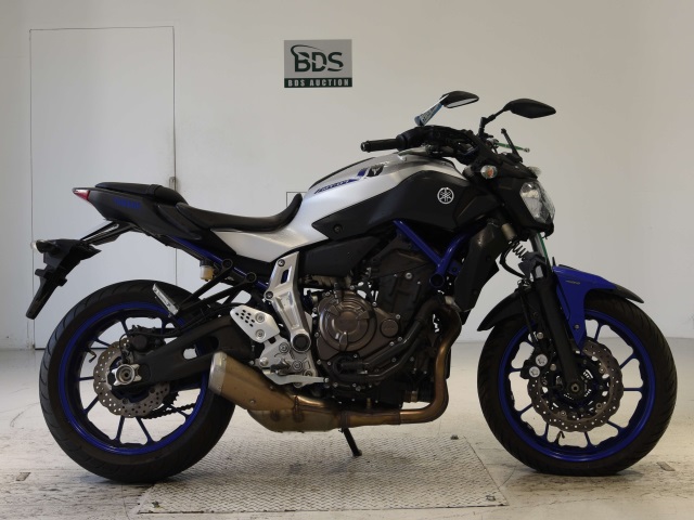 Yamaha MT-07A 2016