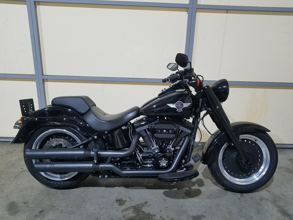 HD FATBOY S FLSTFBS1800 2017