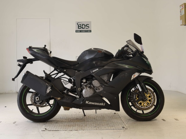 Kawasaki ZX-6R 2016