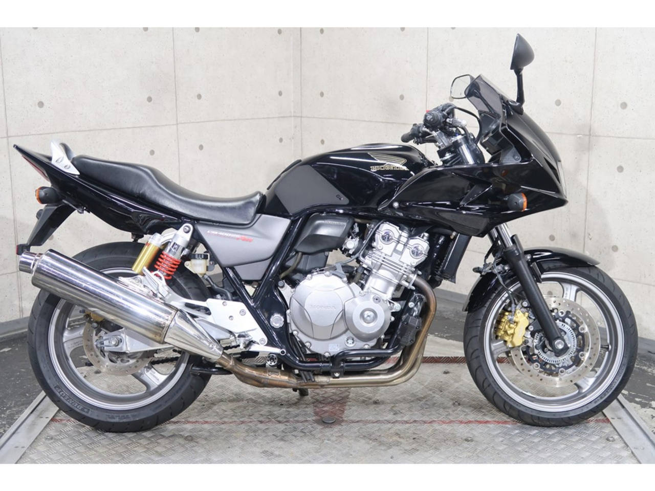 Honda CB400SFV BOLDOR 2009