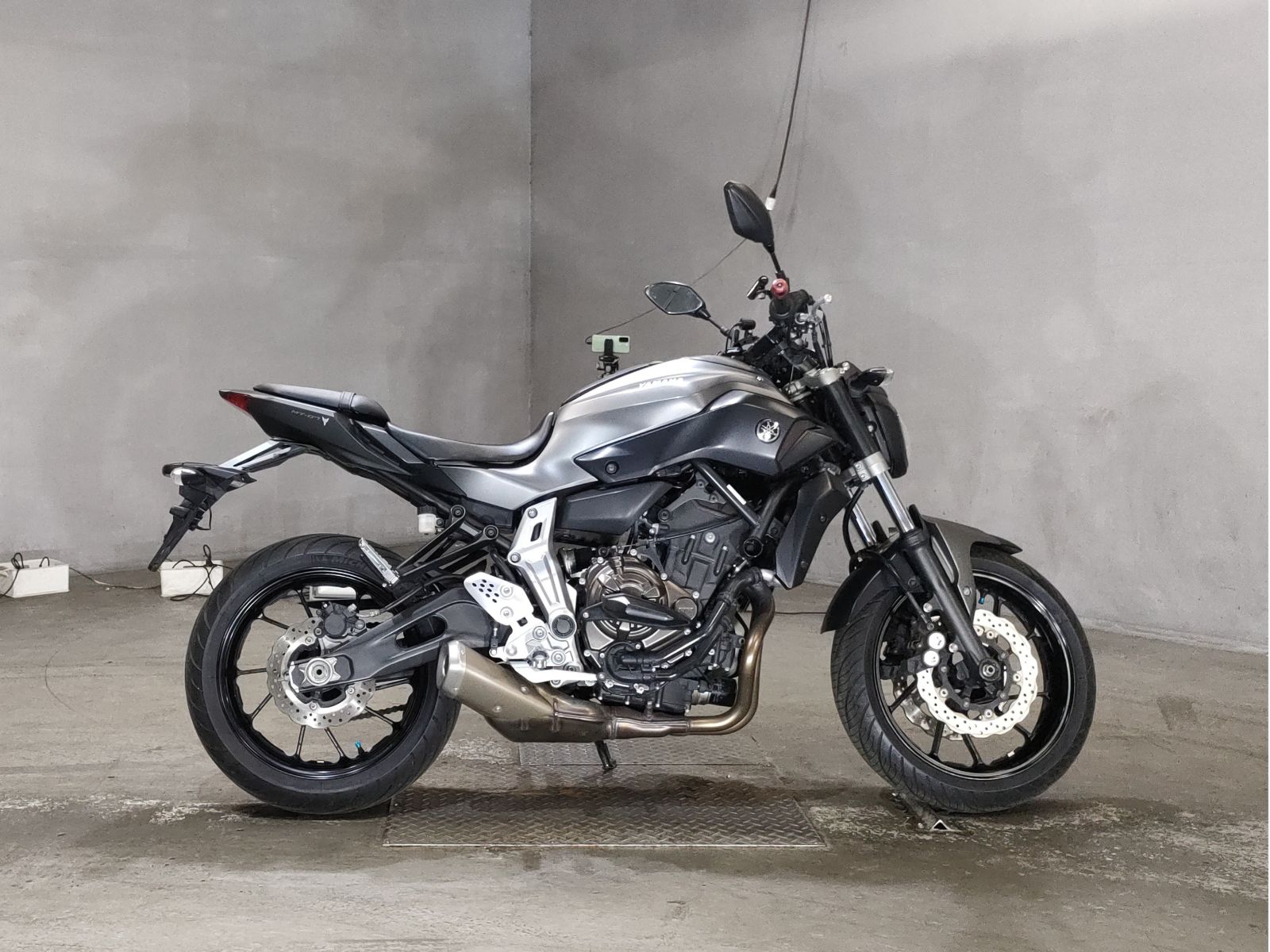 Yamaha MT-07 2016
