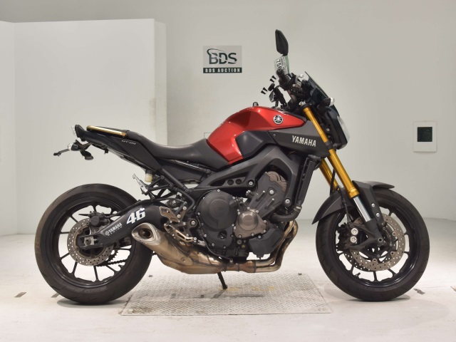 Yamaha MT-09 2016