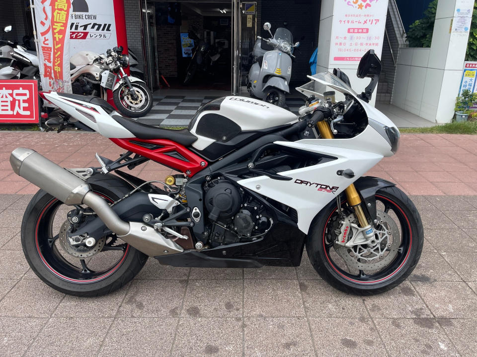 Triumph DAYTONA 675R 2014