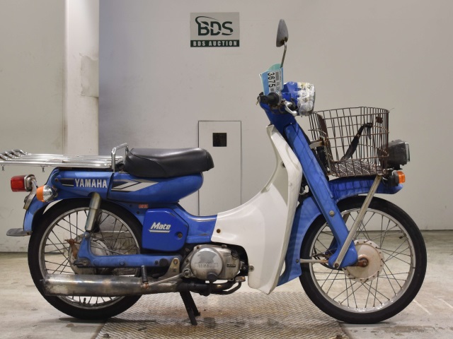 Yamaha MATE50