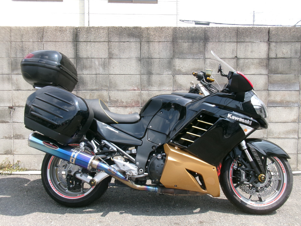 Kawasaki GTR1400 CONCOURS 2008