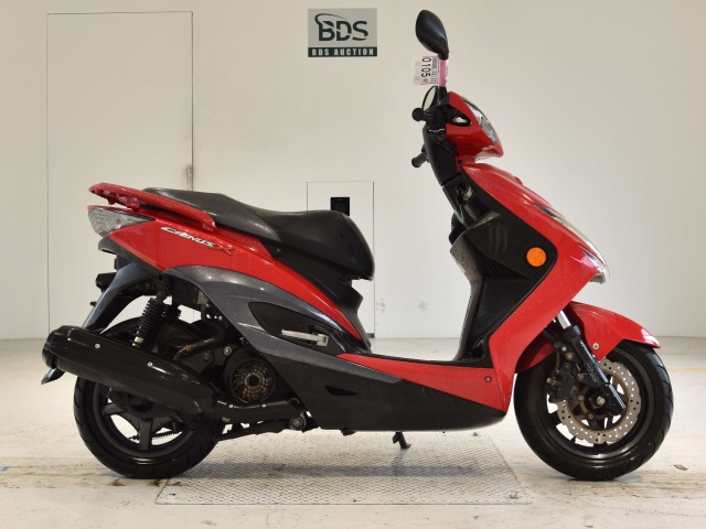 Yamaha CYGNUS125XSR 2013