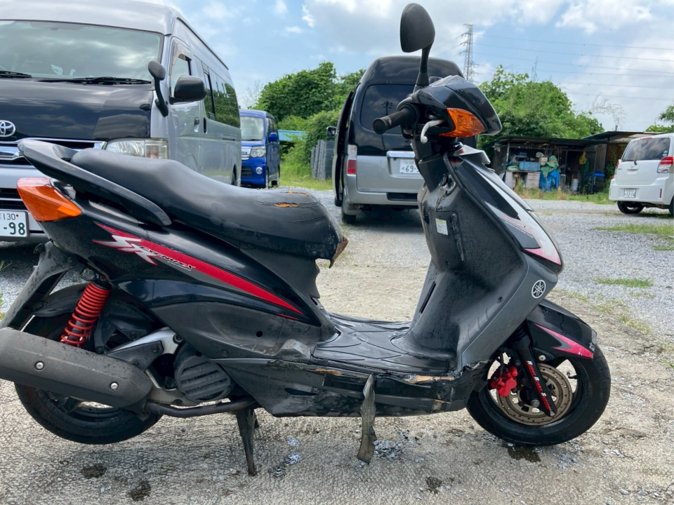 Yamaha CYGNUS125XSR 2006