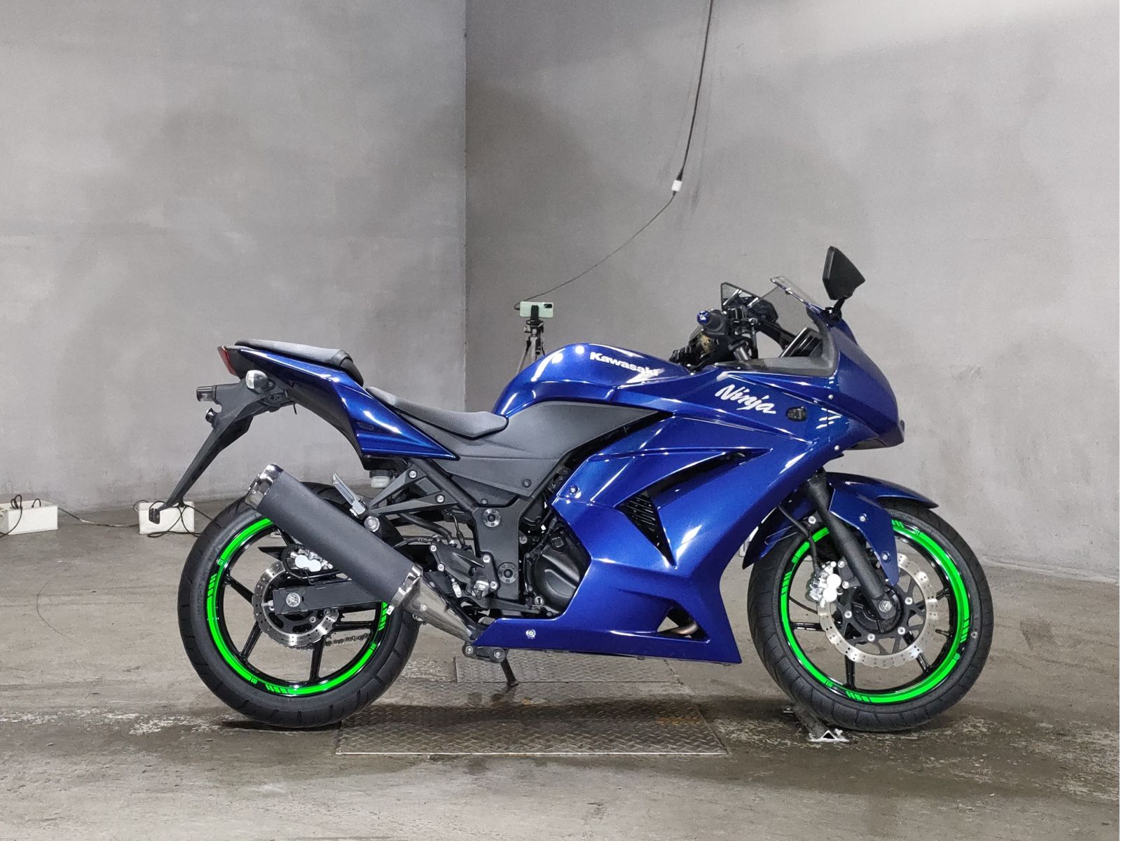 Kawasaki NINJA250R 2011