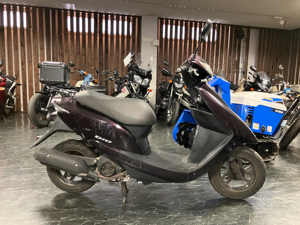 Honda DIO 2011