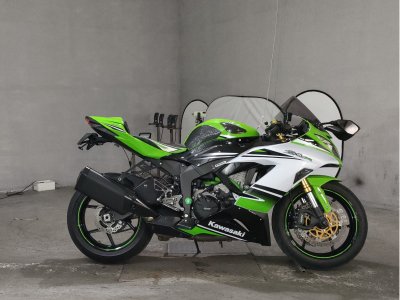 Kawasaki ZX-6R 2015