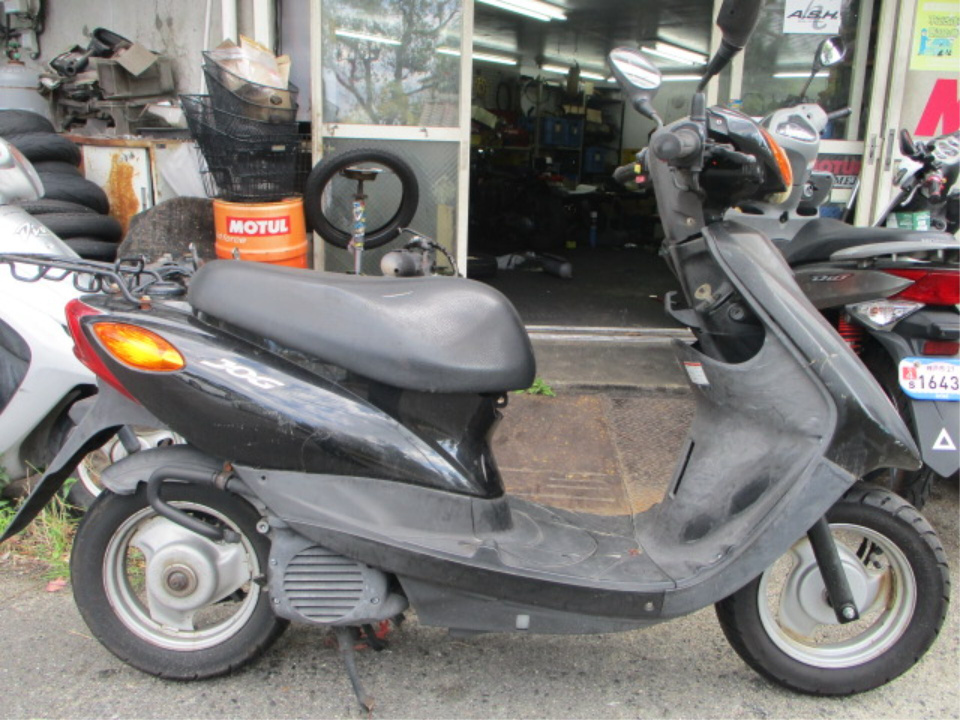 Yamaha JOG (4-STROKE FUEL INJECTION)