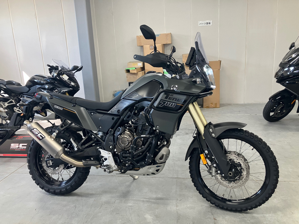 Yamaha XTZ690 TENERE 700 2023