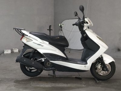 Yamaha CYGNUS125X 2010